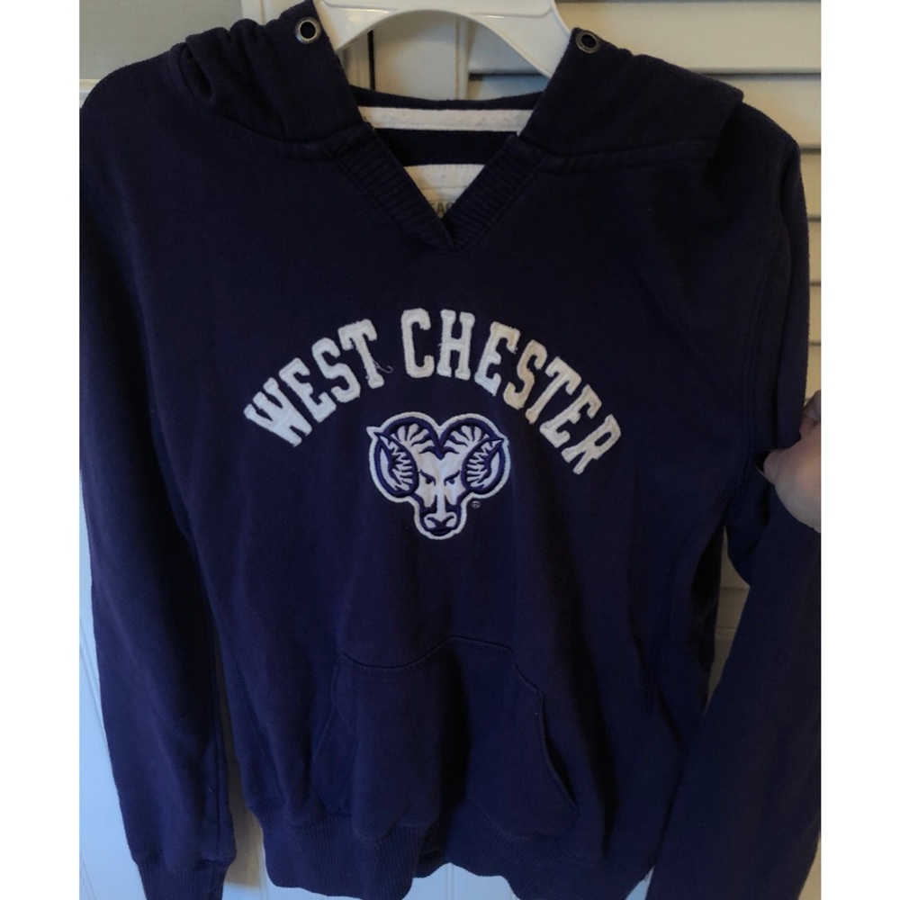 West Chester University sweatshirt
